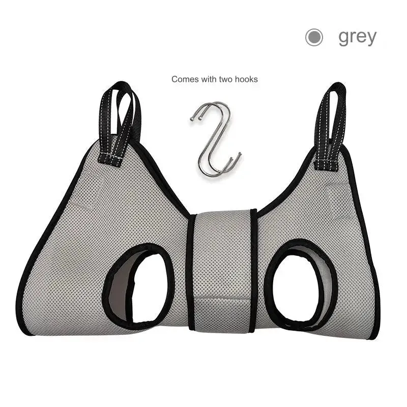 New Pet Grooming Hammock Helper – Safe and Easy Grooming for Cats and Dogs