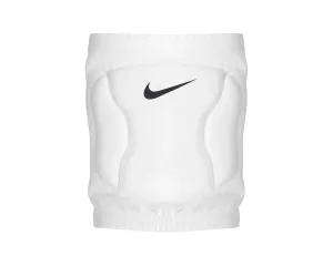 Nike Volleyball Knee Pad (Pack of 2) (XL, XXL) (White/Black)