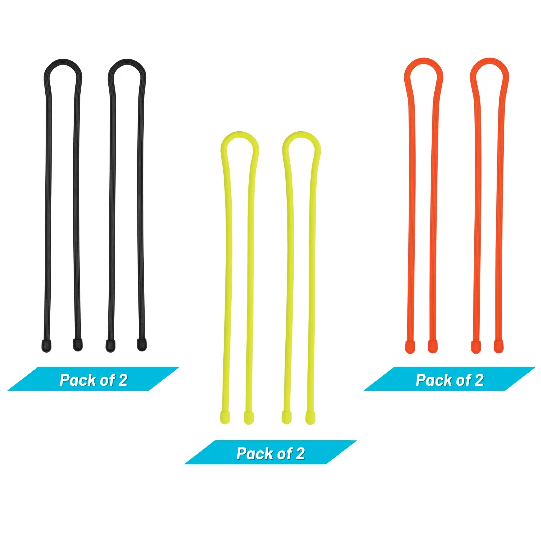 Nite Ize Gear Tie® Reusable Rubber Twist Tie - Pack of 2 - 24 in.