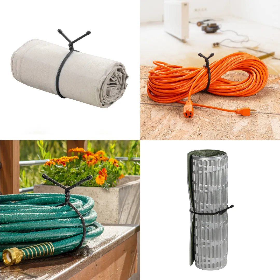 Nite Ize Gear Tie® Reusable Rubber Twist Tie - Pack of 2 - 24 in.