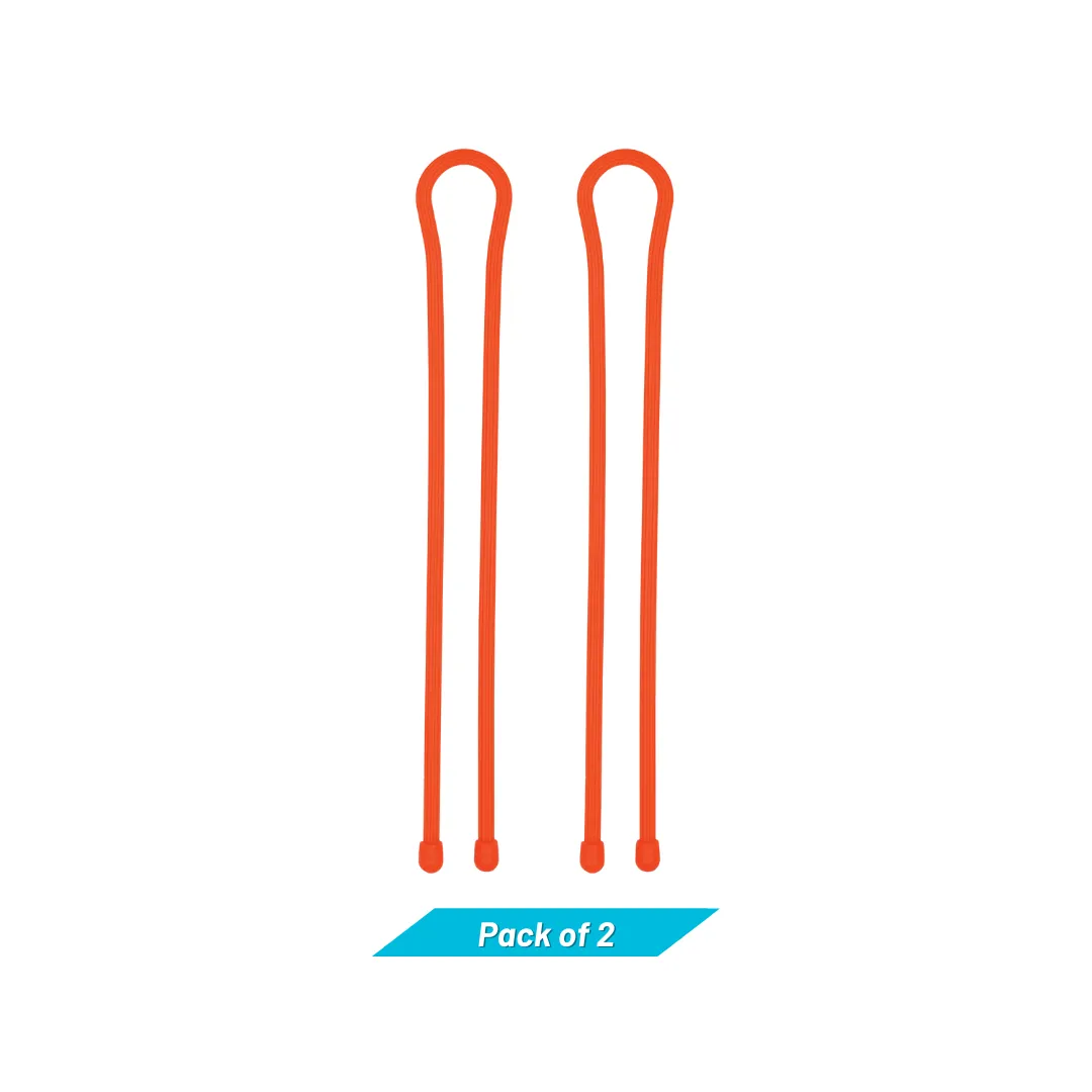 Nite Ize Gear Tie® Reusable Rubber Twist Tie - Pack of 2 - 24 in.