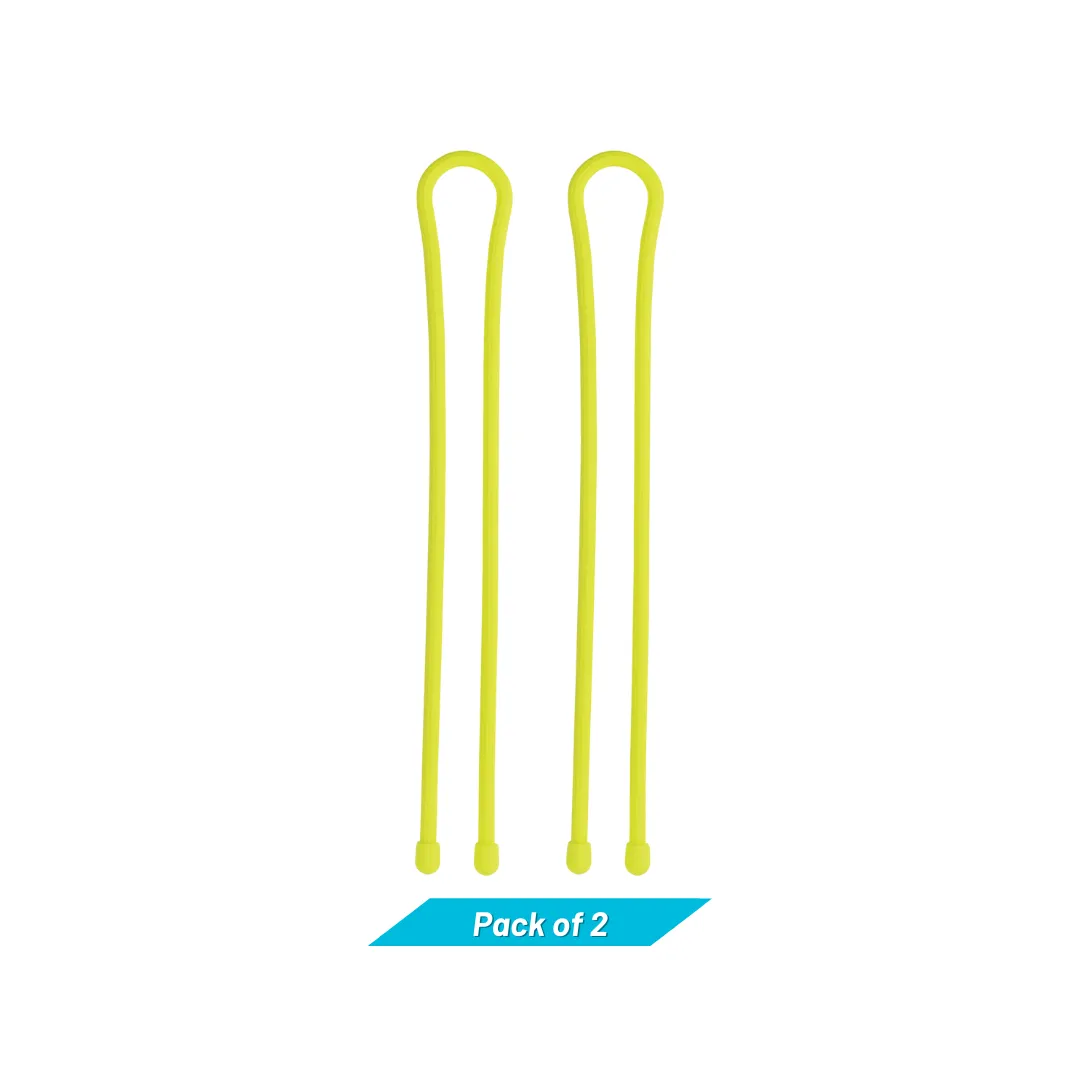 Nite Ize Gear Tie® Reusable Rubber Twist Tie - Pack of 2 - 24 in.