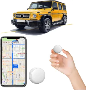 No Subscription Vehicle GPS Tracker Portable Car GPS Tracker Mini Magnetic GPS Device Full Coverage Pinpoint Vehicle Location Elderly Children Pets No