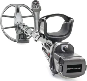 Nokta Invenio Pro Metal Detector with 22x19", 15.5x14" & 11x7" DD Waterproof Search Coils, 3D Imager, 5kHz, 14kHz & 20kHz VLF Frequencies