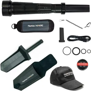Nokta Makro PulseDive Pinpointer - Bundle with Digger and Hat