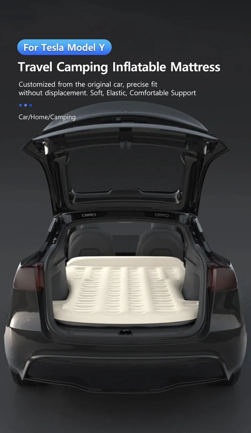 NovaAcc Tesla Model Y Car Camping Inflatable Bed