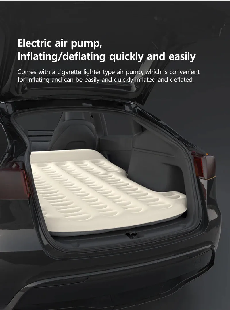 NovaAcc Tesla Model Y Car Camping Inflatable Bed