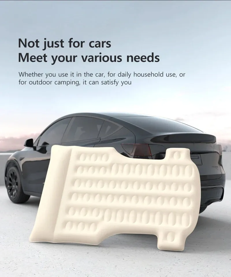 NovaAcc Tesla Model Y Car Camping Inflatable Bed