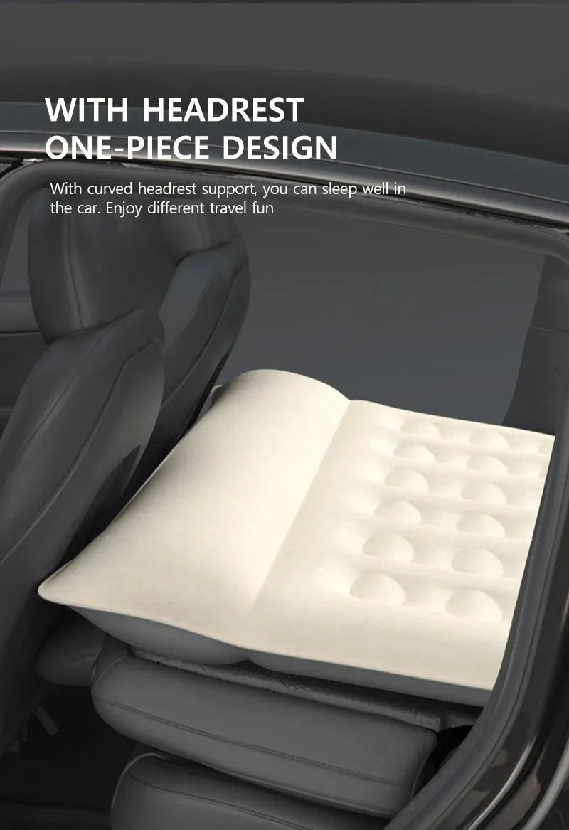 NovaAcc Tesla Model Y Car Camping Inflatable Bed