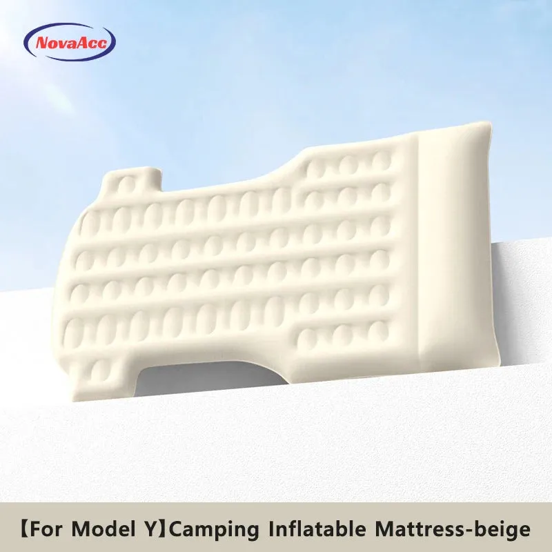 NovaAcc Tesla Model Y Car Camping Inflatable Bed