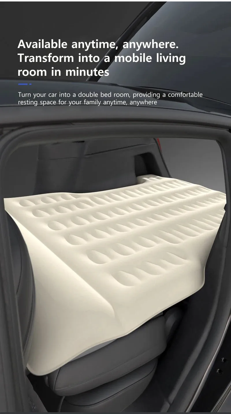 NovaAcc Tesla Model Y Car Camping Inflatable Bed