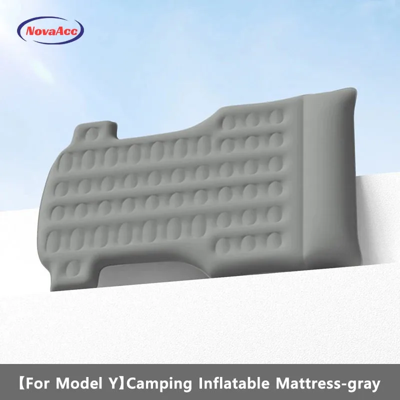 NovaAcc Tesla Model Y Car Camping Inflatable Bed