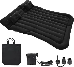 NovelBee SUV Air Mattress,Thickened Car Bed Inflatable Air Mattress,Portable Camping Outdoor Mattress,Car Sleeping Mattress Bed for Universal SUV