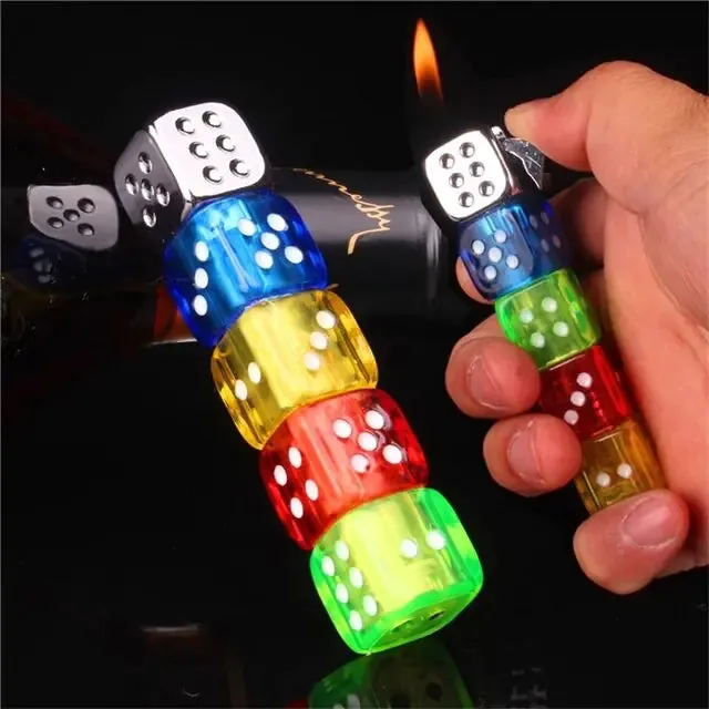 Novelty Dice Fire Lighter
