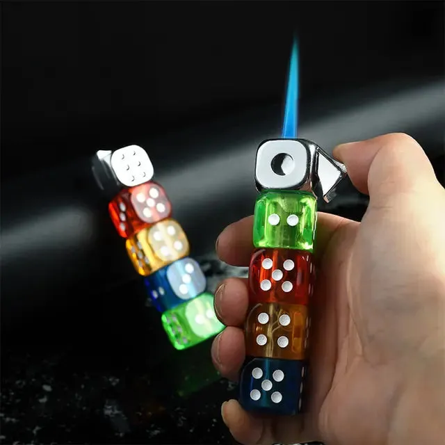 Novelty Dice Fire Lighter
