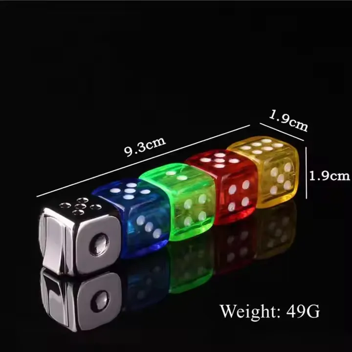 Novelty Dice Fire Lighter