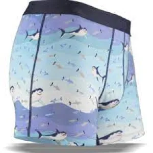 Nth Degree- Boxer Brief- Shark