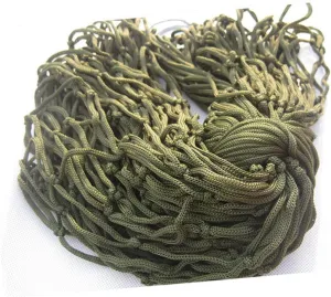 Nylon Camping Hammock Army Green Mesh Swing Outdoor Single Hanging Chair