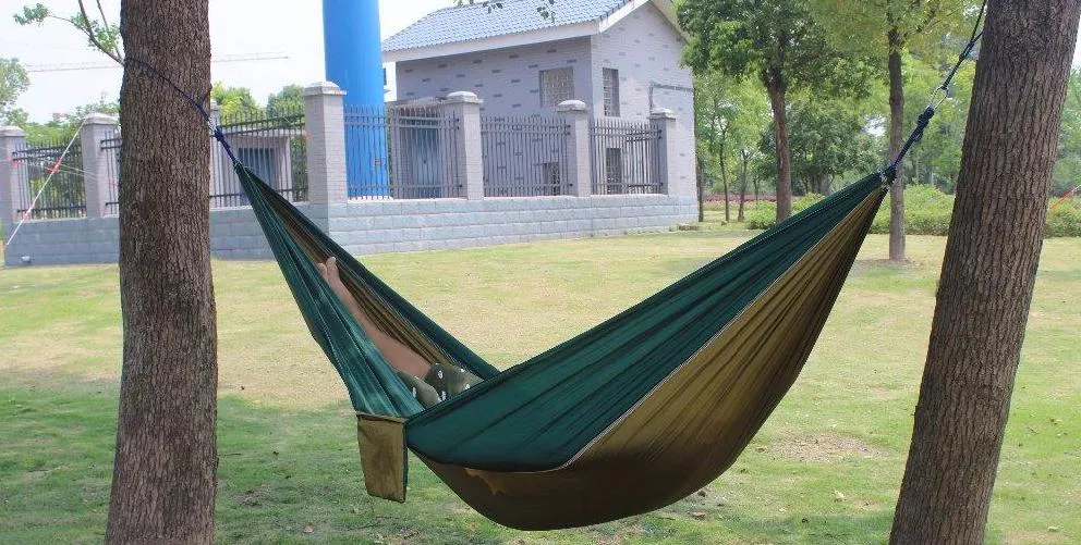 Nylon Classic Parachute Hammock Act now