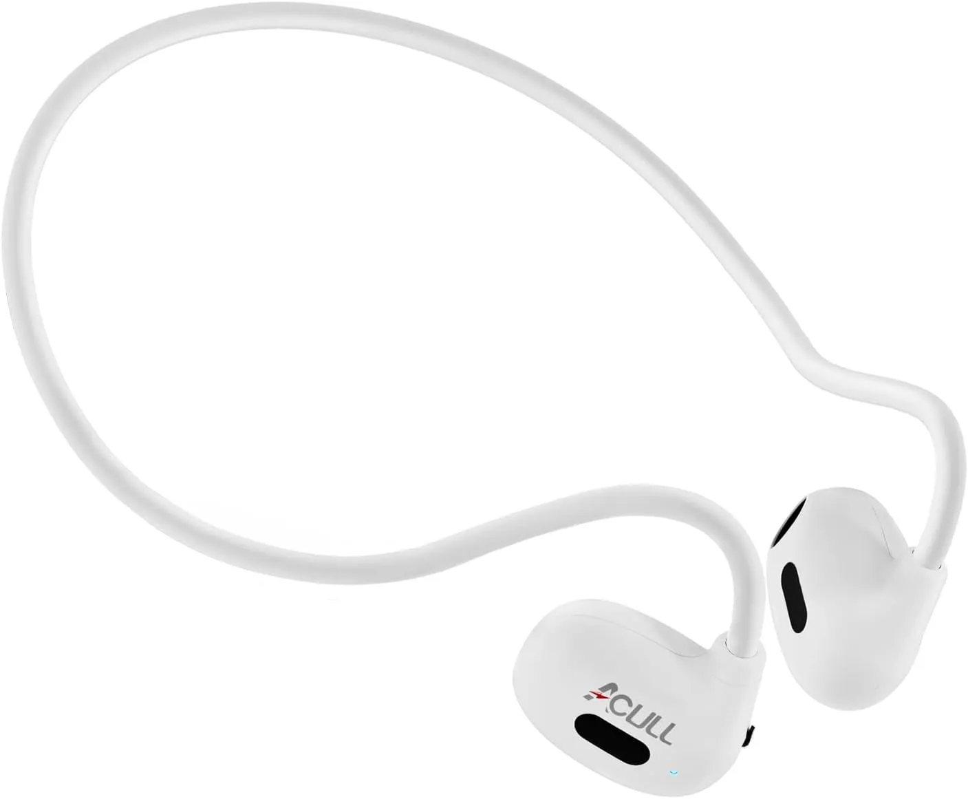 Open Ear Headphones, Bluetooth 5.3 Air Conduction Sport Headphones, IPX6 Waterproof, Lightweight 20g Wireless Earphones with Premium Sound, No Eardrum Damage for Running, Cycling & Workouts
