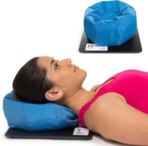 OPTP Occipital Float: Lightweight, Portable Device for Range-of-Motion Exercises and Post-Cervical Whiplash - Cervical Neck Support and Neck Tension Reliever