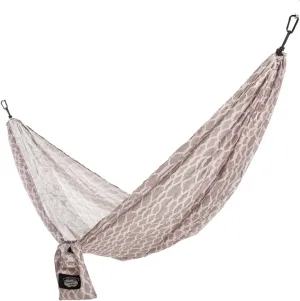 Original Pawleys Island Double Rope Camping Hammock with 2 Tree Straps, Triple Stitched Durable Nylon Material, Compact Design for Backpacking, Travel, Beach, Backyard, Patio, Hiking