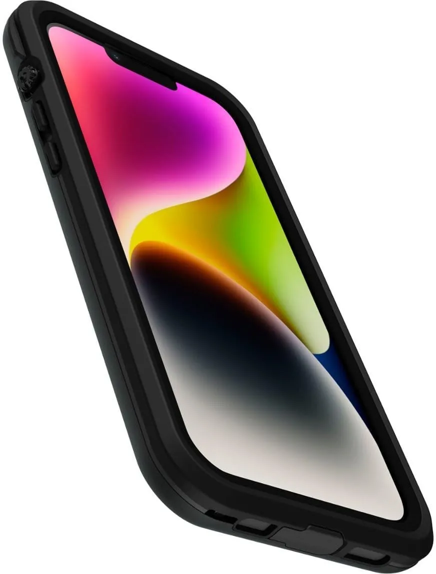 OtterBox FRĒ Series Waterproof Case with MagSafe (Designed by LifeProof) for iPhone 14 Plus - Black