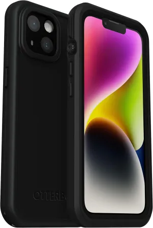 OtterBox FRĒ Series Waterproof Case with MagSafe (Designed by LifeProof) for iPhone 14 Plus - Black