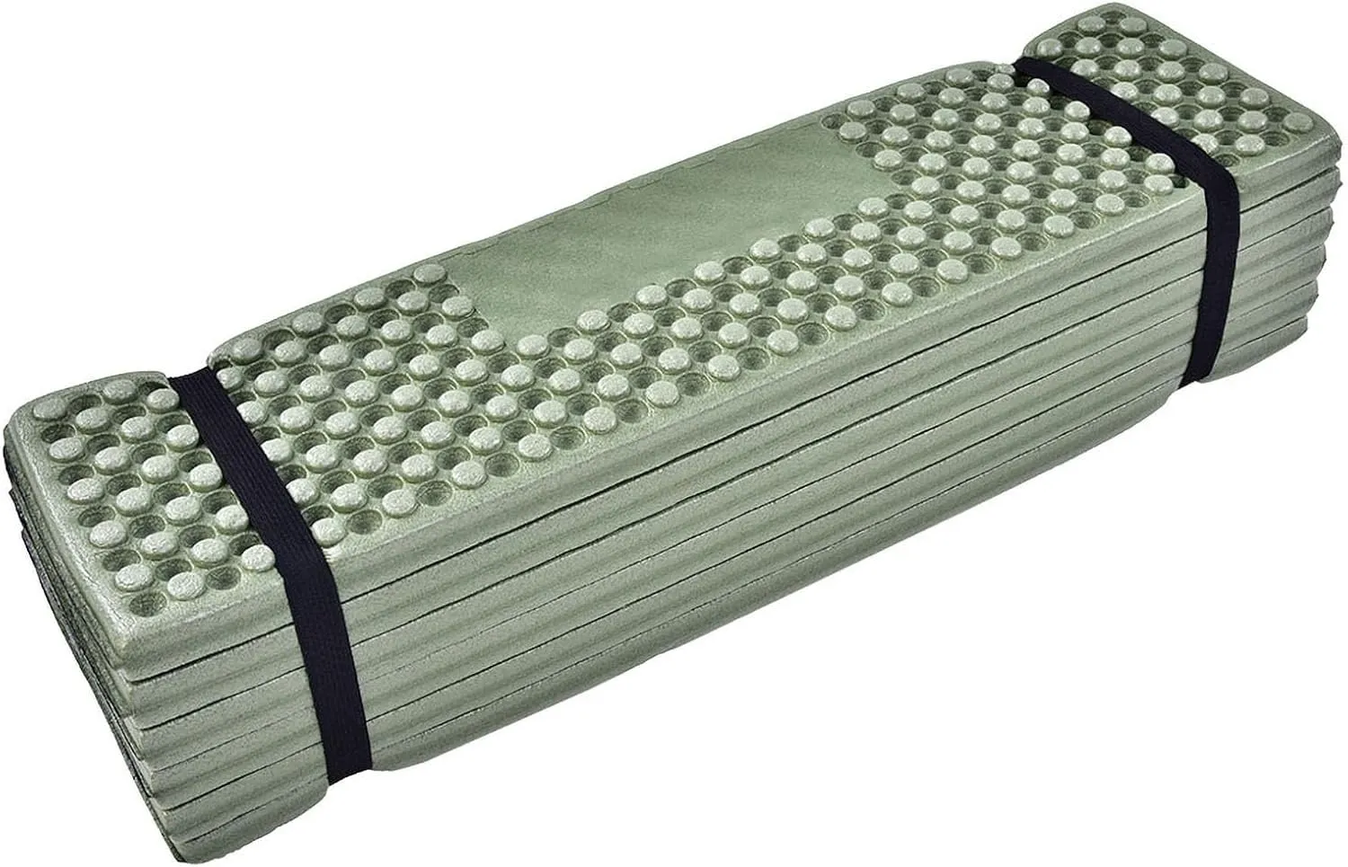Outdoor Foam Camping Mat, Folding Beach Tent Sleeping Pad Waterproof Mattress for Sports Like Yoga, Camping