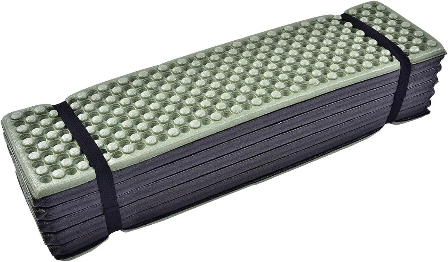 Outdoor Foam Camping Mat, Folding Beach Tent Sleeping Pad Waterproof Mattress for Sports Like Yoga, Camping