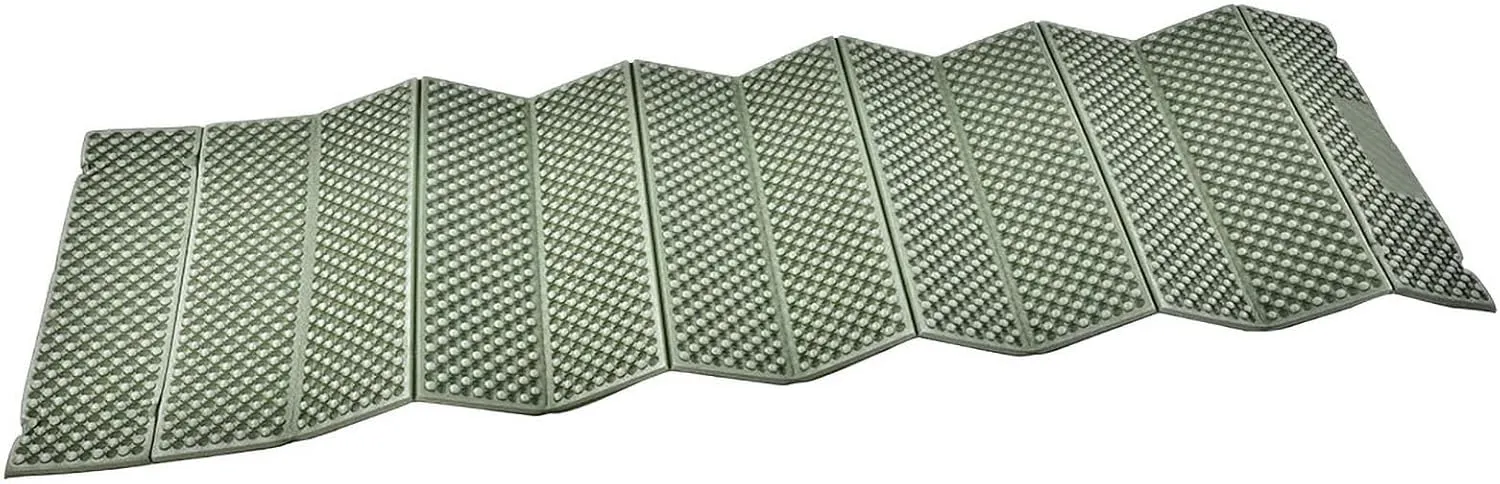 Outdoor Foam Camping Mat, Folding Beach Tent Sleeping Pad Waterproof Mattress for Sports Like Yoga, Camping