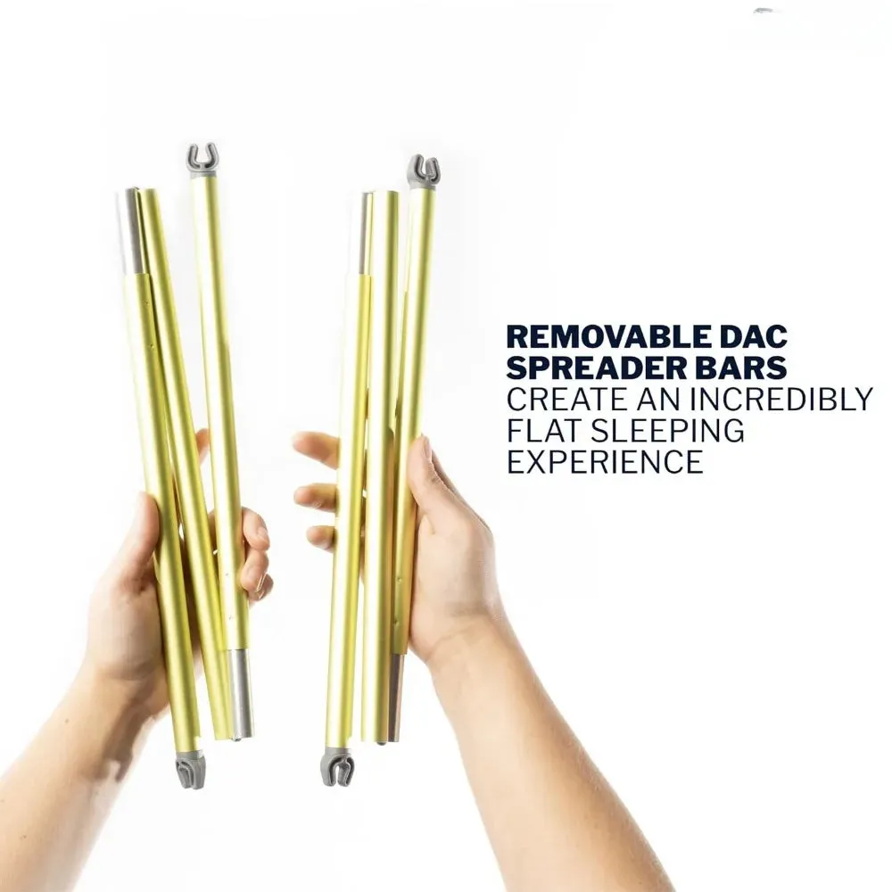 Outdoor hammock, portable - integrated insect net - suitable for camping, hiking, backpacking, holidays or beaches, hammock