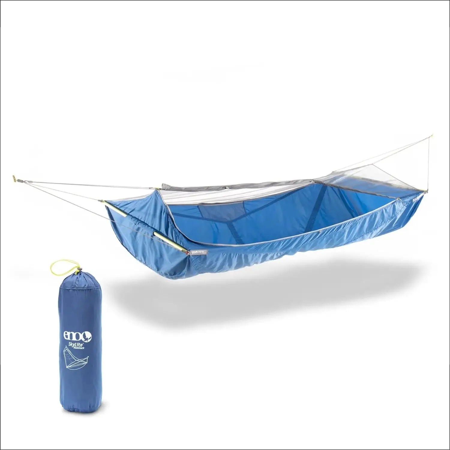 Outdoor hammock, portable - integrated insect net - suitable for camping, hiking, backpacking, holidays or beaches, hammock