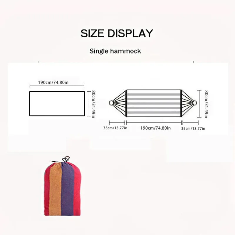 Outdoor Lightweight Hammocks