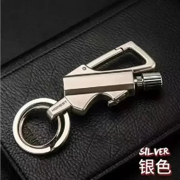 Outdoor Match Kerosene Multifunctional Camping Lighter Waterproof Portable Lighter Waterproof Metal Outdoor Survival Tool
