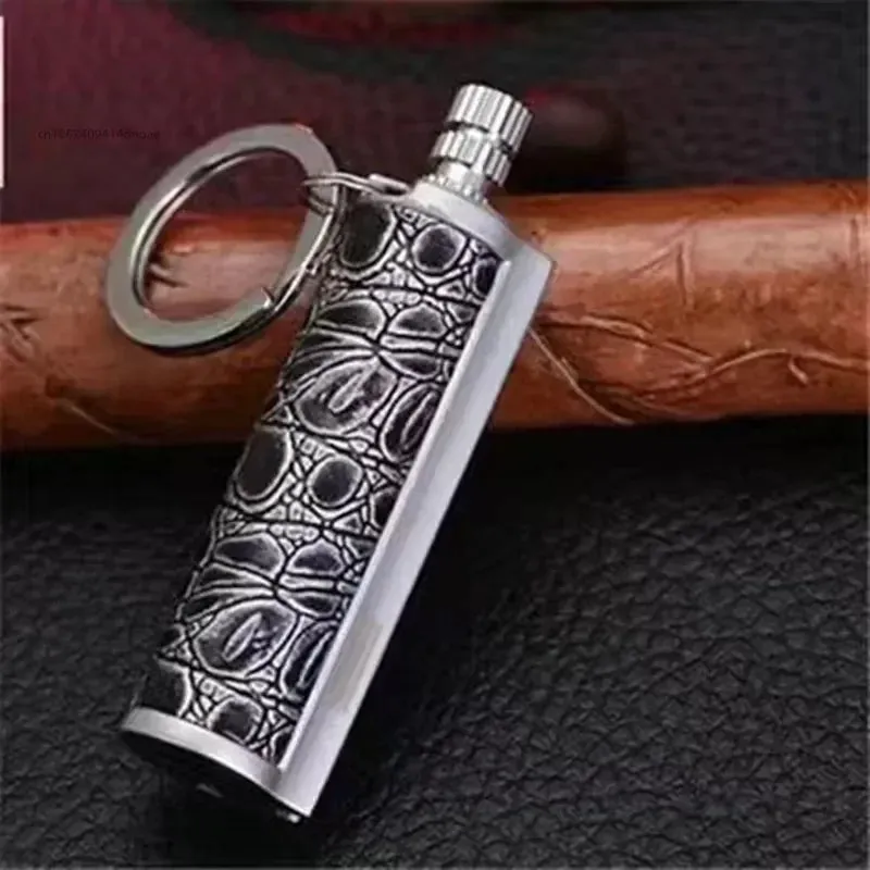 Outdoor Match Kerosene Multifunctional Camping Lighter Waterproof Portable Lighter Waterproof Metal Outdoor Survival Tool