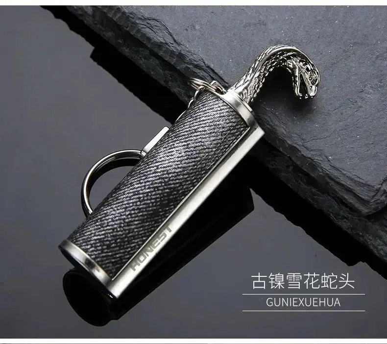 Outdoor Match Kerosene Multifunctional Camping Lighter Waterproof Portable Lighter Waterproof Metal Outdoor Survival Tool