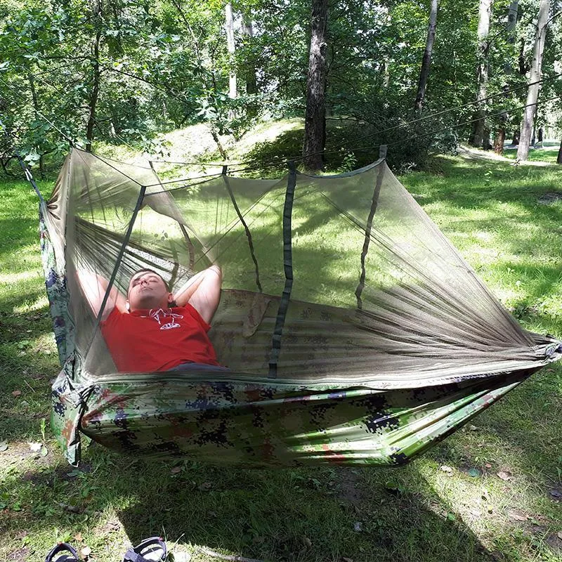 Outdoor Mosquito Net Hammock