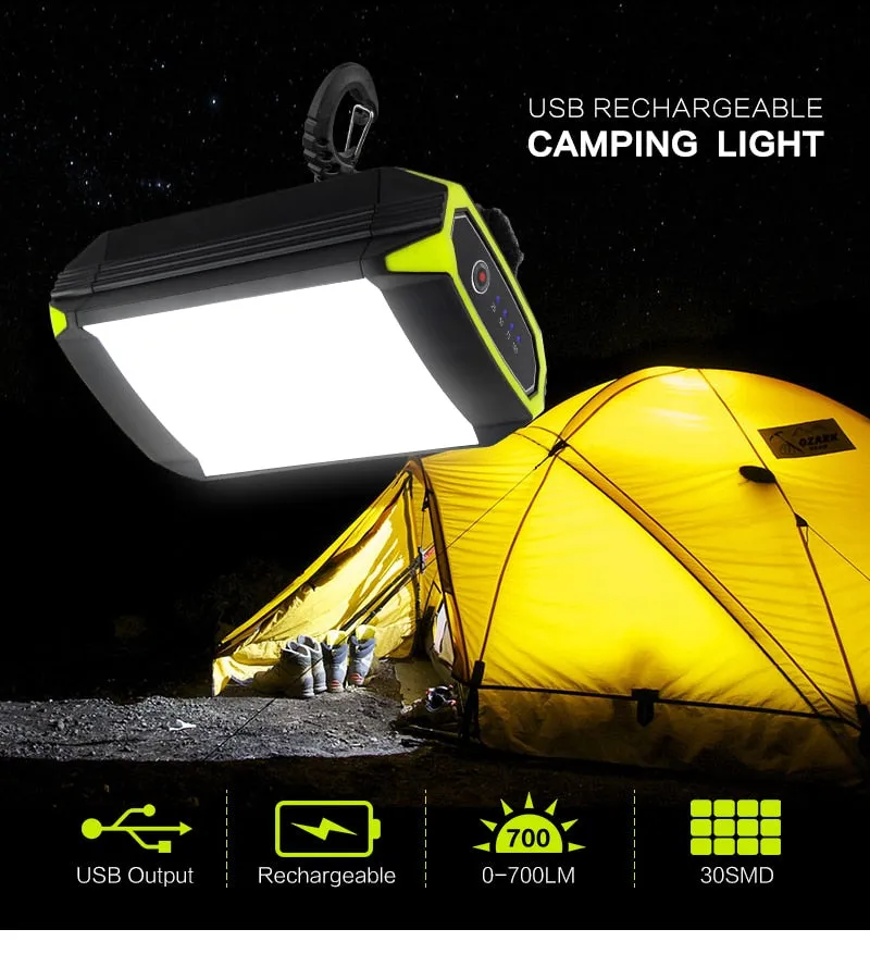 Outdoor Portable Hanging Lamp