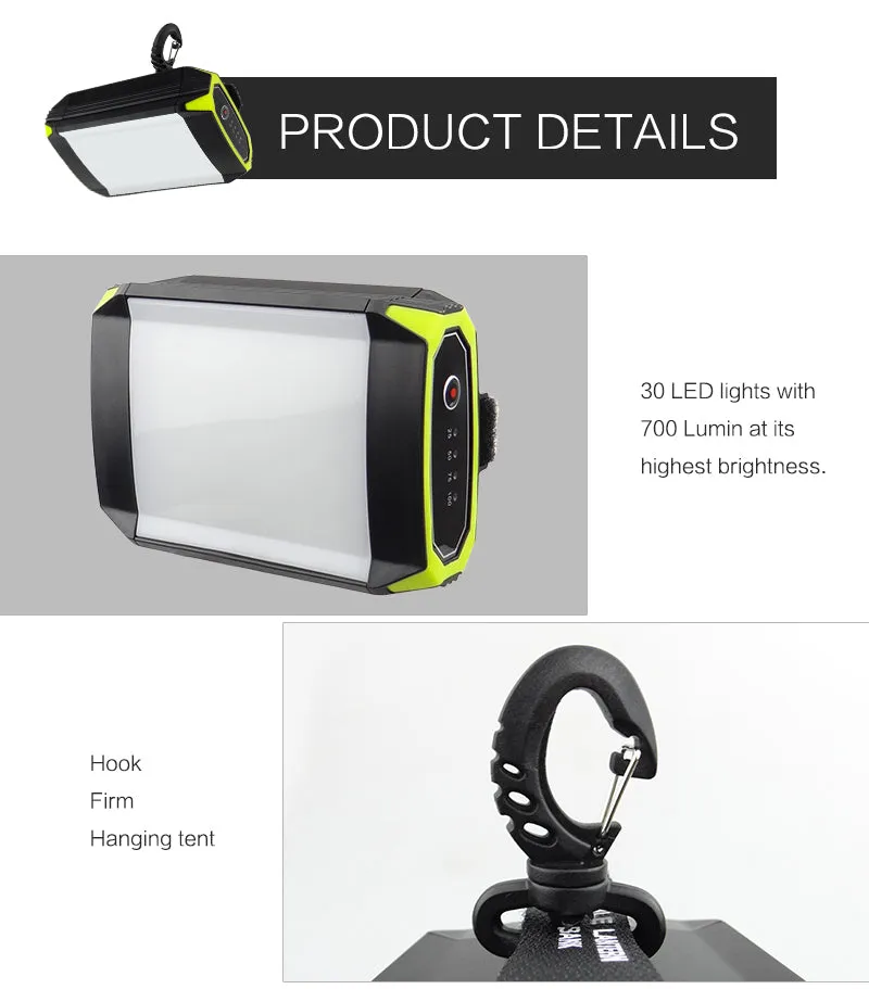 Outdoor Portable Hanging Lamp