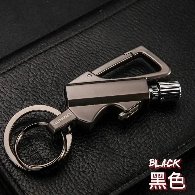 Outdoor Waterproof Portable Lighter - Immortal Fire Starter Match Stick - Camping Waterproof Metal Survival Tool
