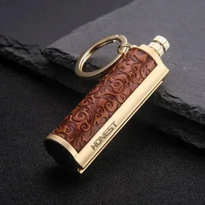 Outdoor Waterproof Portable Lighter - Immortal Fire Starter Match Stick - Camping Waterproof Metal Survival Tool
