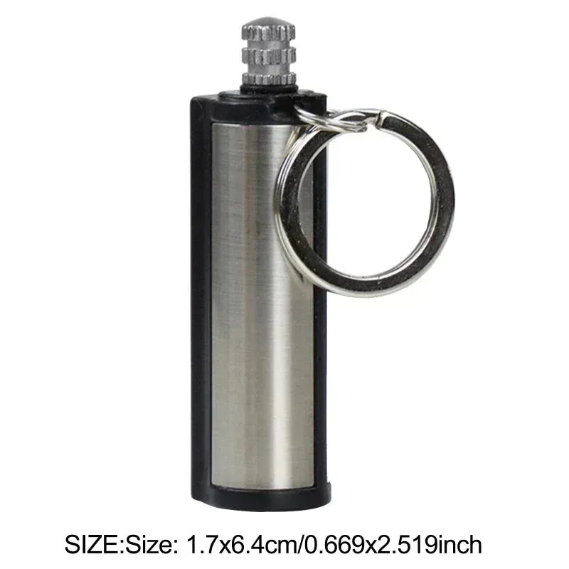 Outdoor Waterproof Portable Lighter - Immortal Fire Starter Match Stick - Camping Waterproof Metal Survival Tool