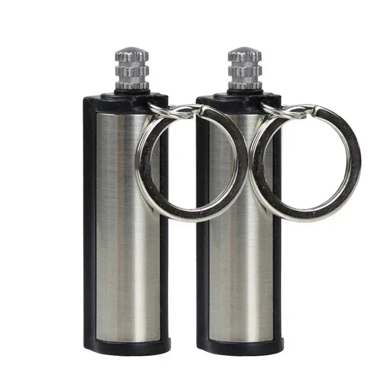 Outdoor Waterproof Portable Lighter - Immortal Fire Starter Match Stick - Camping Waterproof Metal Survival Tool