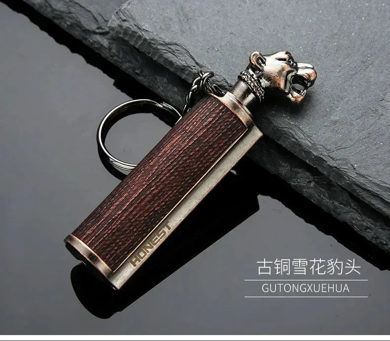 Outdoor Waterproof Portable Lighter - Immortal Fire Starter Match Stick - Camping Waterproof Metal Survival Tool