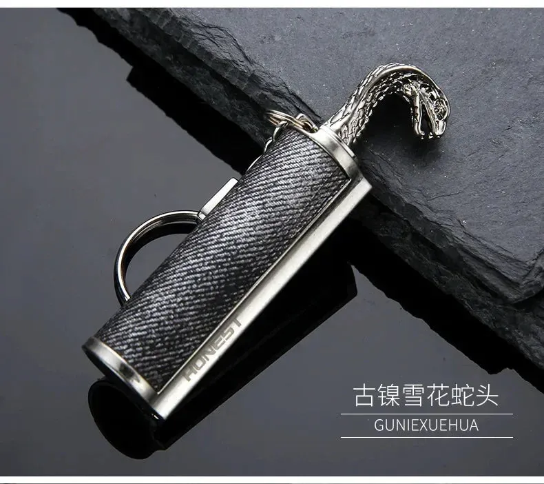 Outdoor Waterproof Portable Lighter - Immortal Fire Starter Match Stick - Camping Waterproof Metal Survival Tool