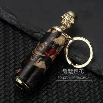 Outdoor Waterproof Portable Lighter - Immortal Fire Starter Match Stick - Camping Waterproof Metal Survival Tool