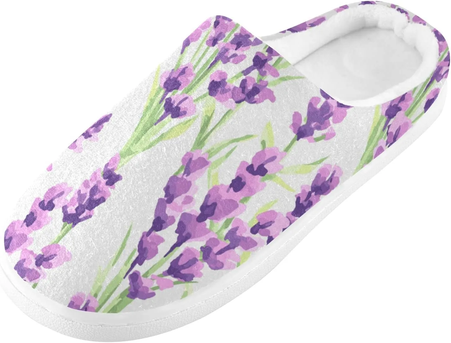Oyihfvs Unisex Memory Foam Warm Slippers Comfort Soft Casual Shoes for Indoor Outdoor S-XXXL