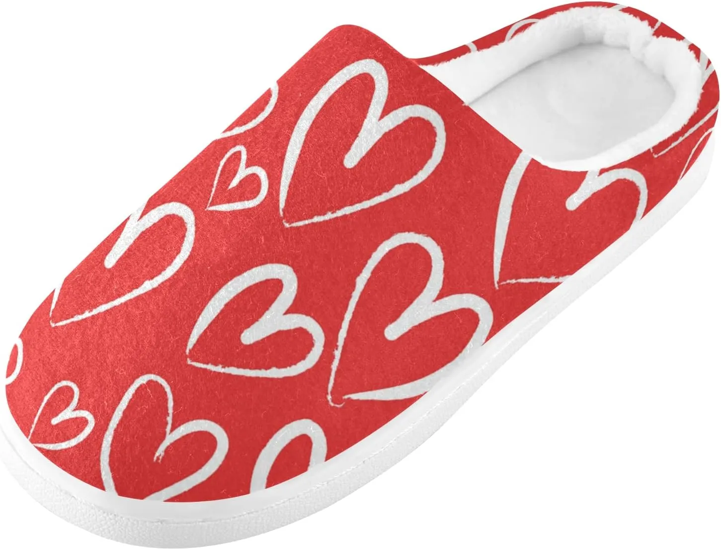 Oyihfvs Unisex Memory Foam Warm Slippers Comfort Soft Casual Shoes for Indoor Outdoor S-XXXL