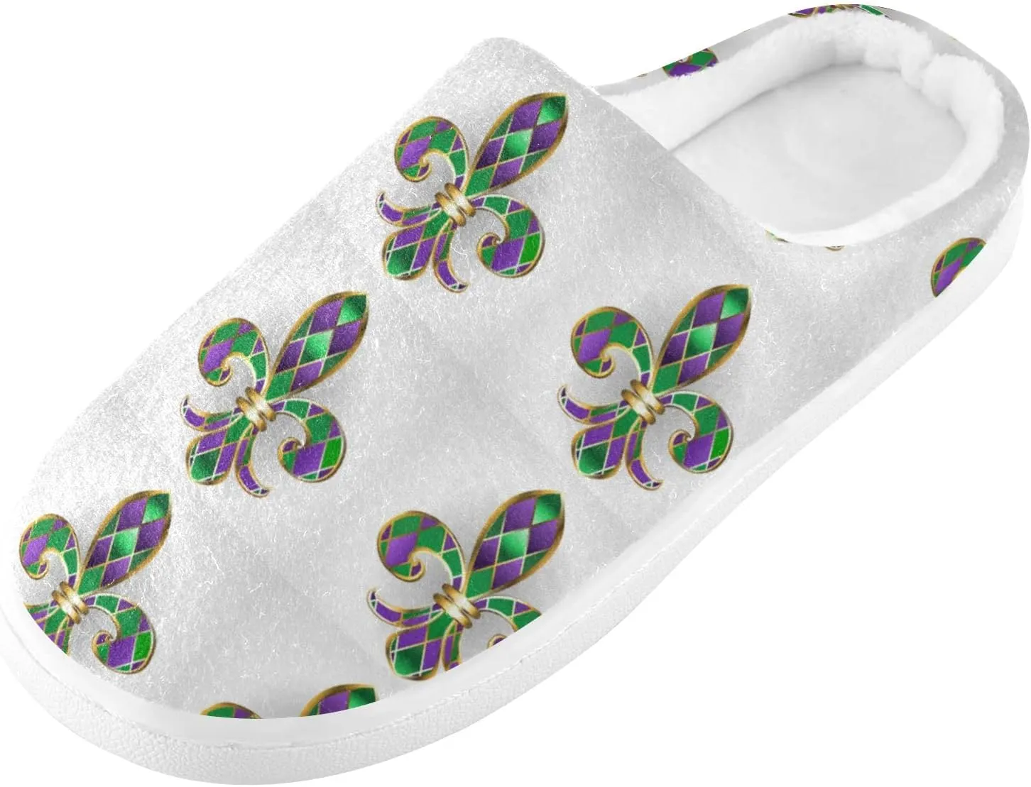 Oyihfvs Unisex Memory Foam Warm Slippers Comfort Soft Casual Shoes for Indoor Outdoor S-XXXL